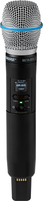 Shure SLXD2+/Beta87A G65