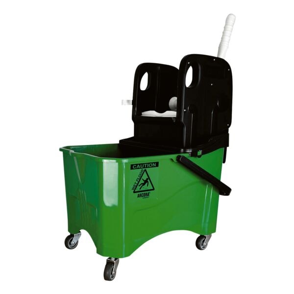 ARCORA Reinigungswagen »KIM PLUS 30« Grün, 50x80x38 cm Image
