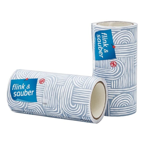 flink & sauber Ersatz-Fusselrolle 2 Stück Image