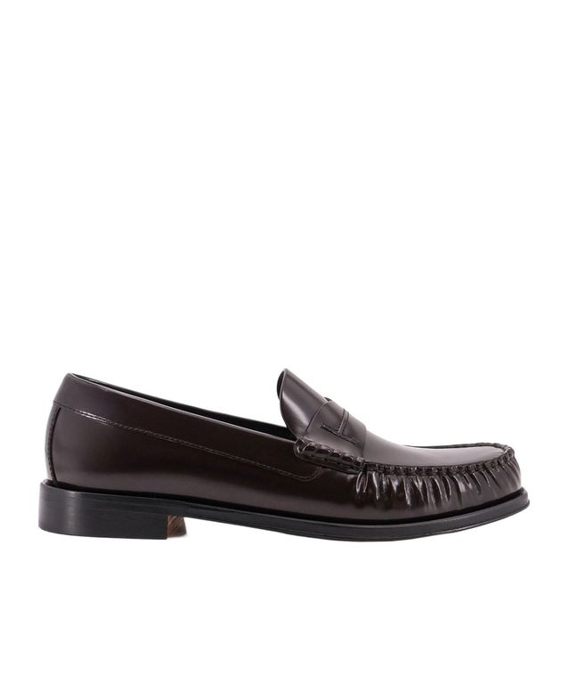 Round-Toe Loafers - Black - Tom Ford Slip-Ons