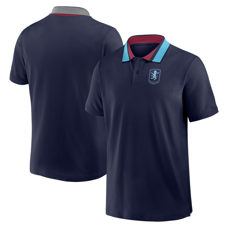 Aston Villa Polo - Maritimes Blau - Herren Image