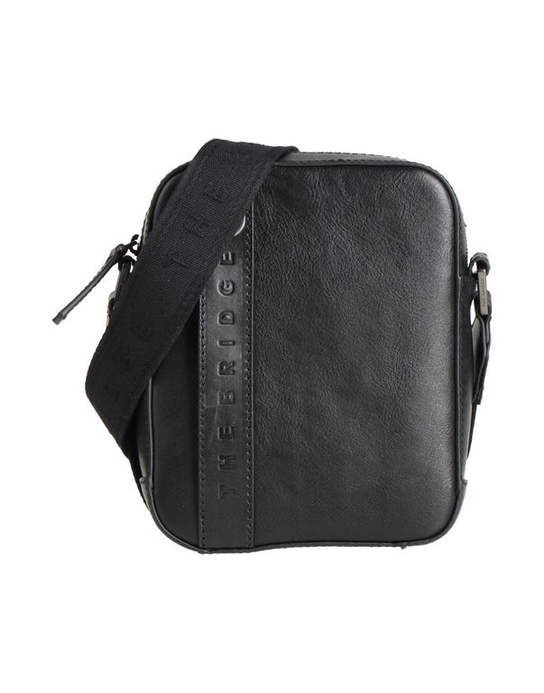 Cross-Body Bag Leather - Gray - The Bridge Messenger