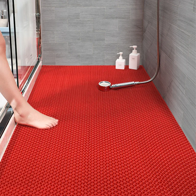 Tapis antidérapant hôtel maison salle de douche baignoire toilette salle de bain ensemble d'accessoires tapis de salle de bain anti-dérapant salle de bain atmosphérique