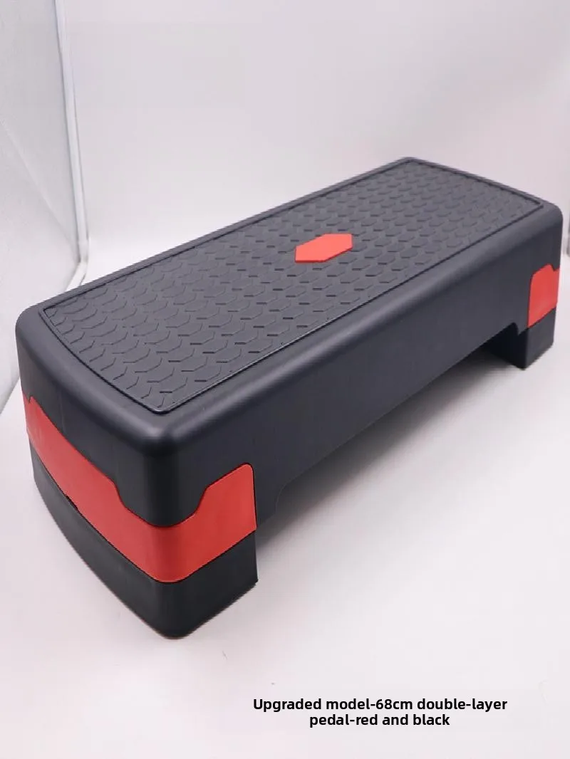 Adjustable Aerobic Exercise Yoga Fitness Pedal Home Gym Equipment Rhythmical Step Aerobics Private Trainer Fitness Pedal