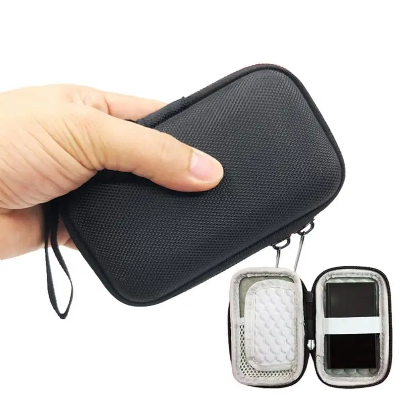 Étui pour disque dur pour lecteur MP3 Kugou, étui rigide étanche noir pour lecteur MP4, pochette de voyage pour lecteur d