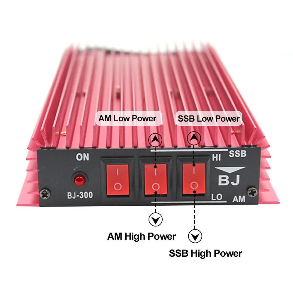 Baojie BJ-300-oder BJ-300PLUS verstärker 3-30mhz 100w fm 120w am 150w ssb walkie talkie cb radio leistungs verstärker Image