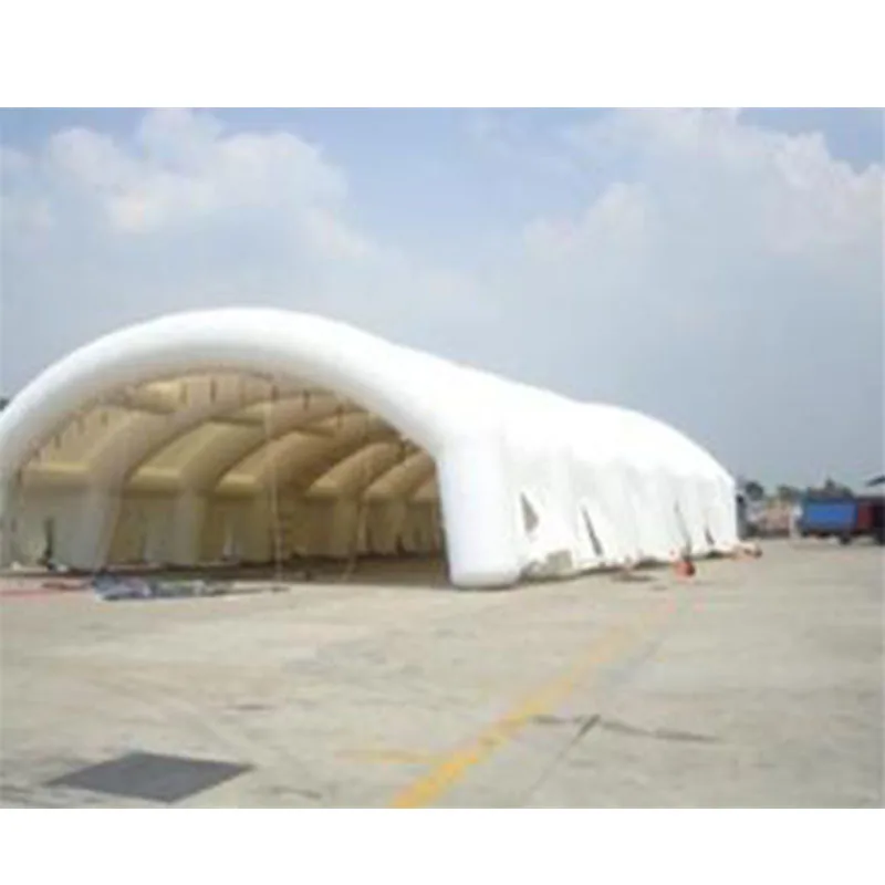 Kostengünstiges würfelförmiges aufblasbares Zelt, Sonnenschutz, Wanderschutz, aufblasbares Haus zu verkaufen Image