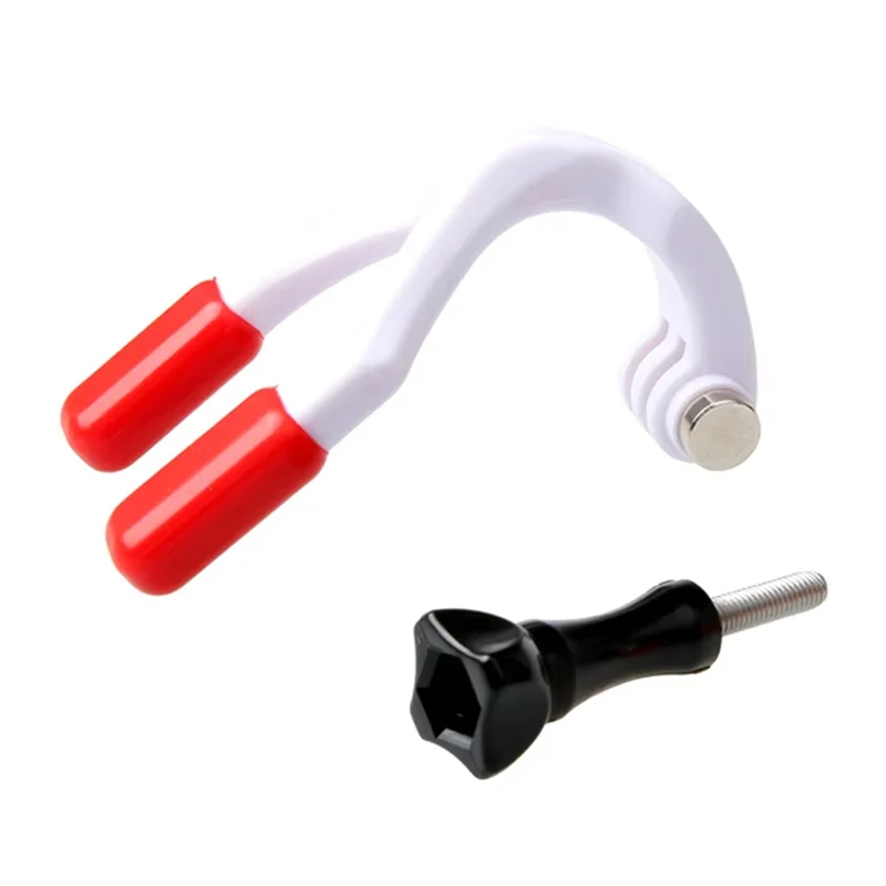 ABKI-Surfing Mouth Mount Set für Gopro Hero 13/12, DJI OSMO Action 4/5PR Insta360 X4/X3 Bite Mount Image