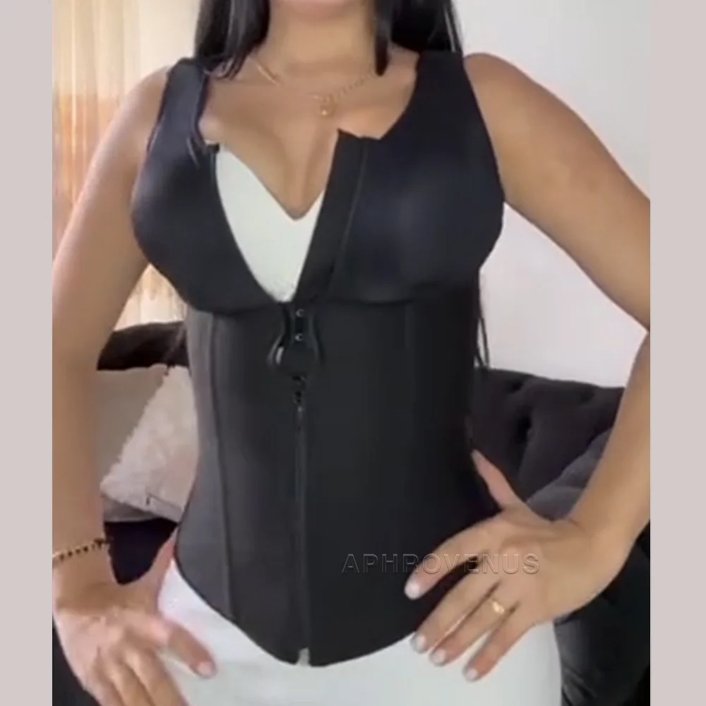Fajas Frauen Haken-Augen Taille Trainer Unterwäsche Bauch Kontrolle Körper Shaper Weste Abnehmen Korsett Gürtel flachen Bauch Gürtel Shape wear Image