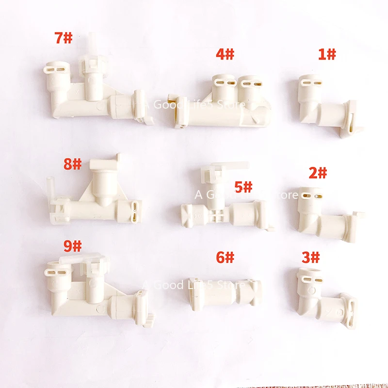 Gelten für Delong Kaffeemaschine, automatische Kessel-Wasserführung, Ellenbogen-Reparaturteile, DELONGHI-Leckageventil, halber Anschluss, Typ L Image