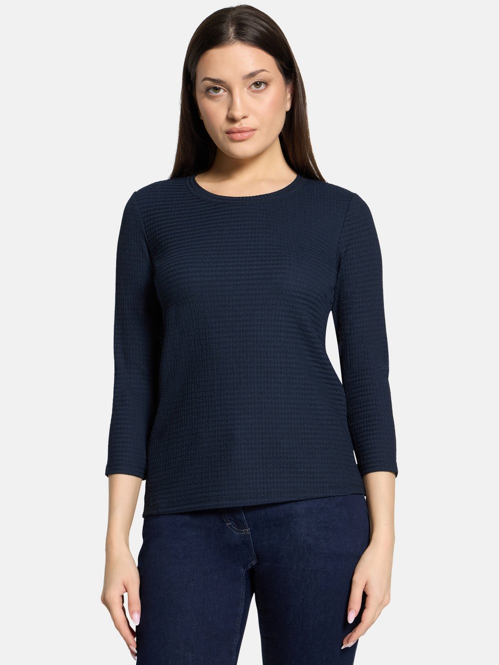 Betty Barclay Strukturshirt Damen marine, 38 Image