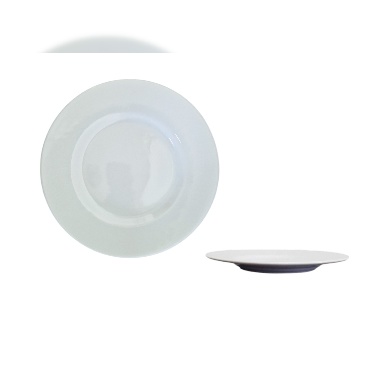 Saturnia Ischia Obstteller 21 cm Weiß Image