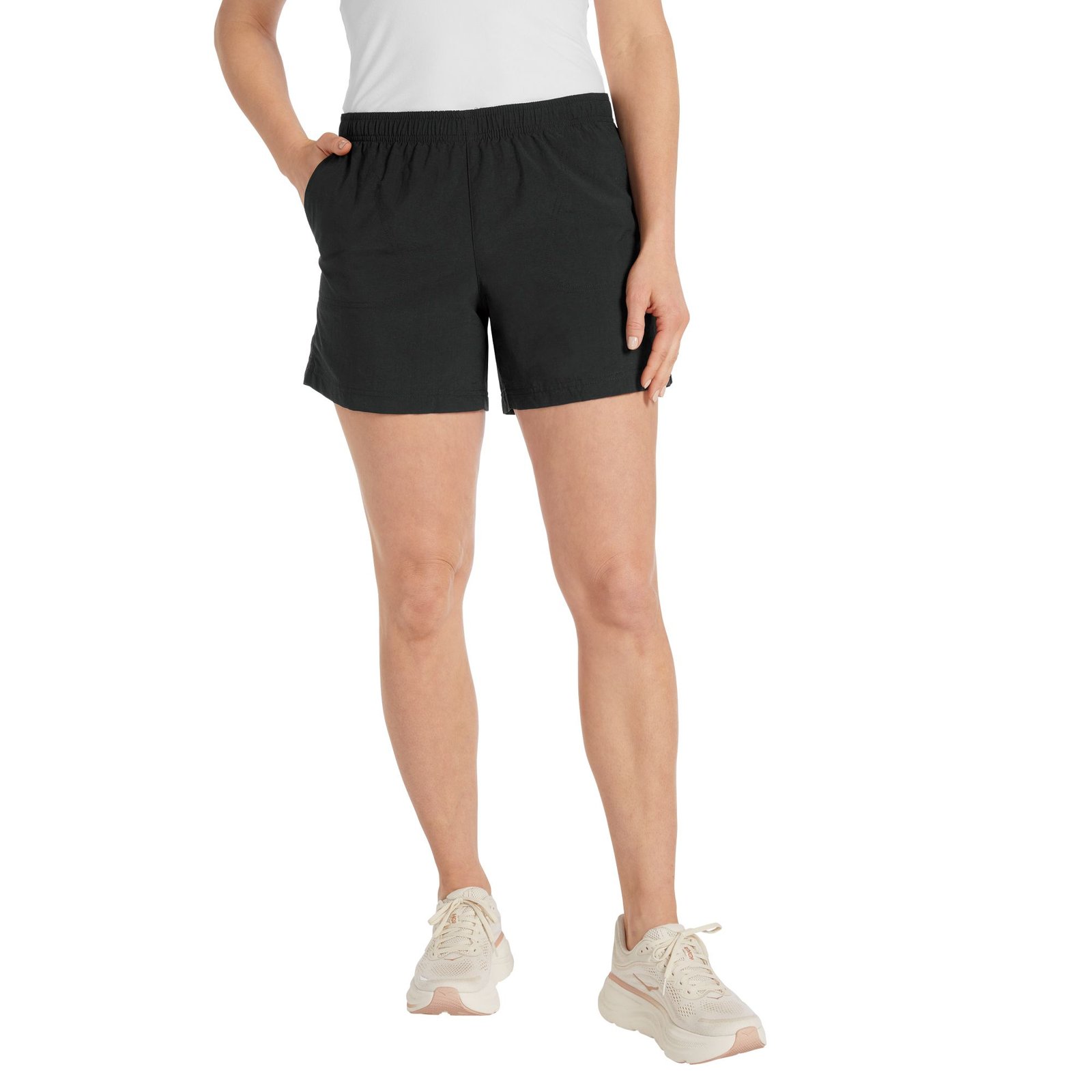 Columbia Women's Sandy River Short II (Size 3X) Black, Nylon