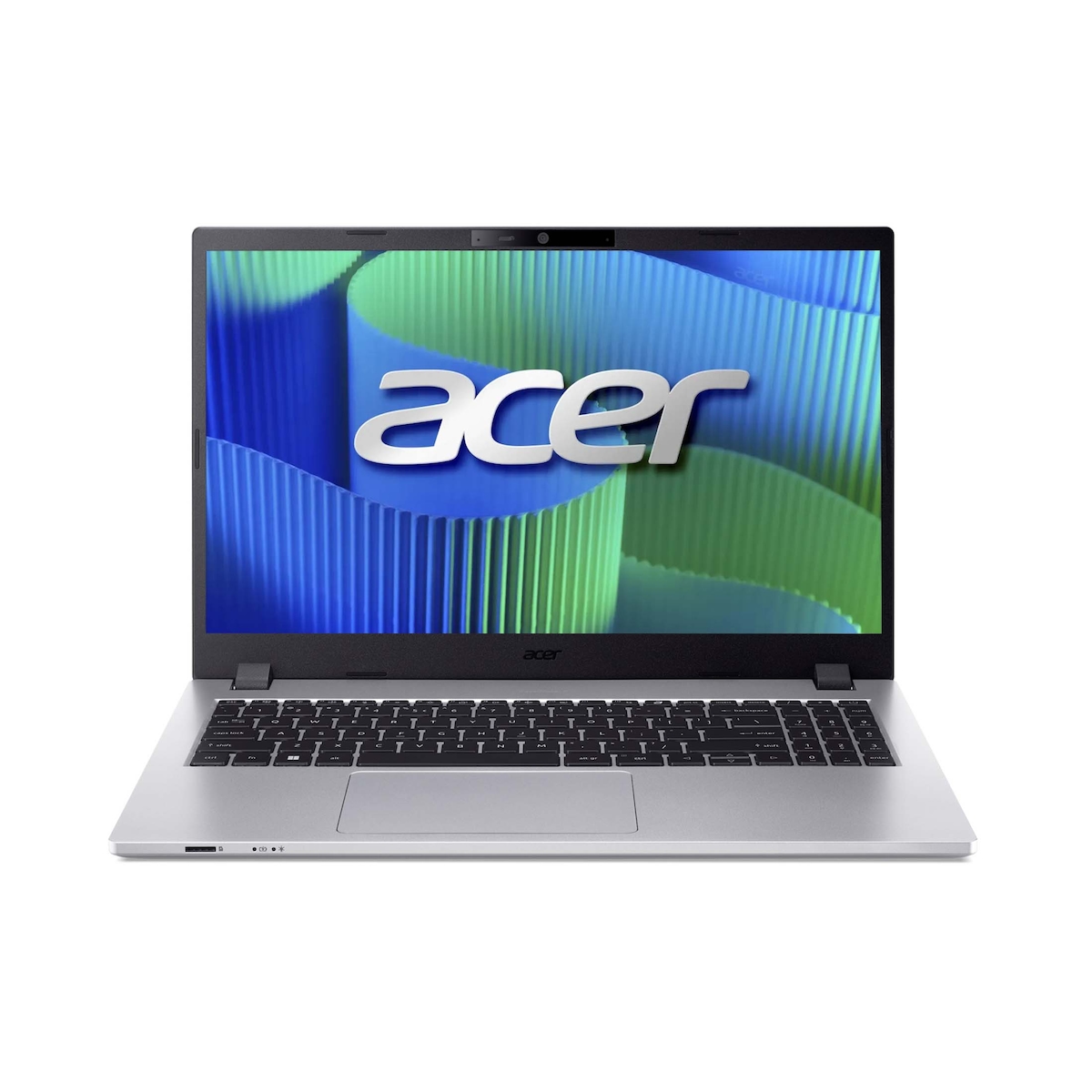 Acer TravelMate P2 (Pure Silver, 15,6" Full-HD, Intel® Core™ 5 120U, 32 GB RAM, 500 GB SSD) mit Windows 11 Pro Image