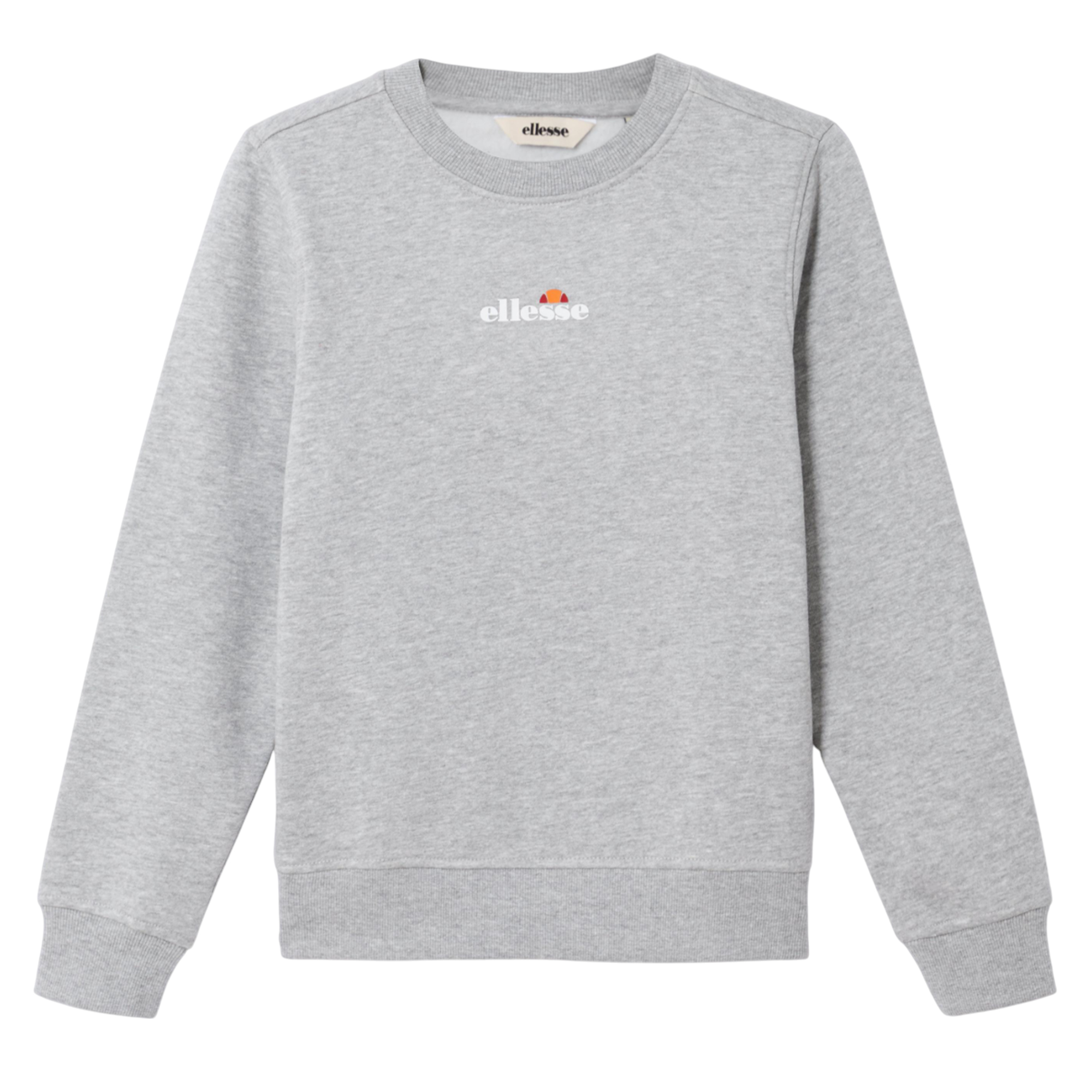Ellesse Boys Fairros 2 Sweatshirt (light Grey Marl) - Size 12-13Y | Ellesse Sale | Discount Designer Brands