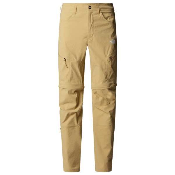 The North Face - Exploration Tapered Convertible Pants - Trekkinghose Gr 44 - Regular beige
