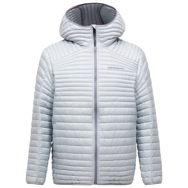 Peak Performance - Monolight Liner Hood - Kunstfaserjacke Gr XL grau