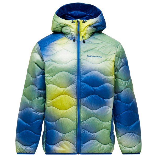 Peak Performance - Aop Helium Down Hood - Daunenjacke Gr XXL blau