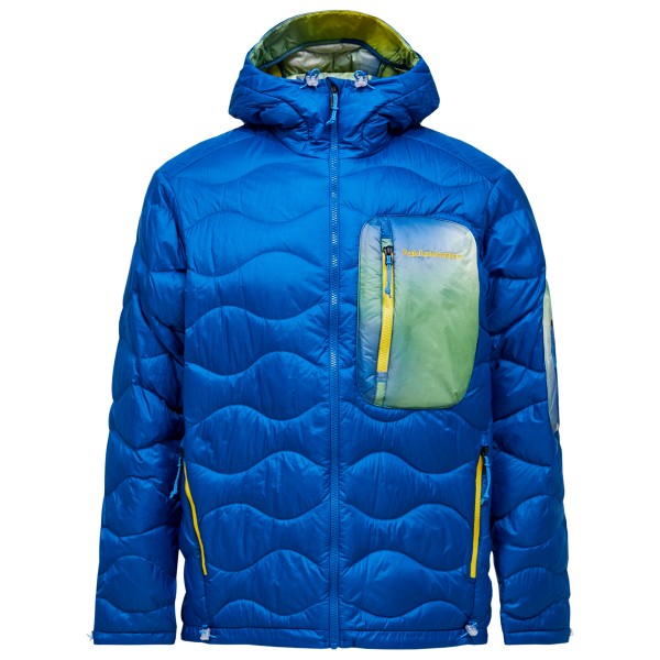 Peak Performance - Aop Helium Utility Down Jacket - Daunenjacke Gr S blau