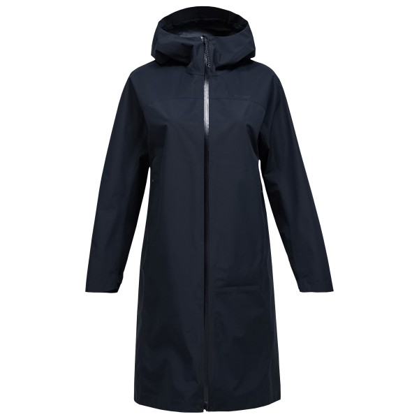 Peak Performance - Women's Treeline Shell Parka - Regenjacke Gr S blau