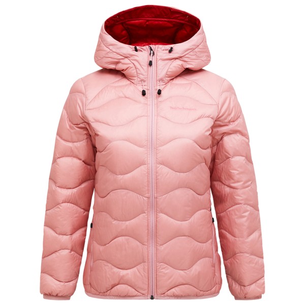 Peak Performance - Women's Helium Down Hood Jacket - Daunenjacke Gr S rosa