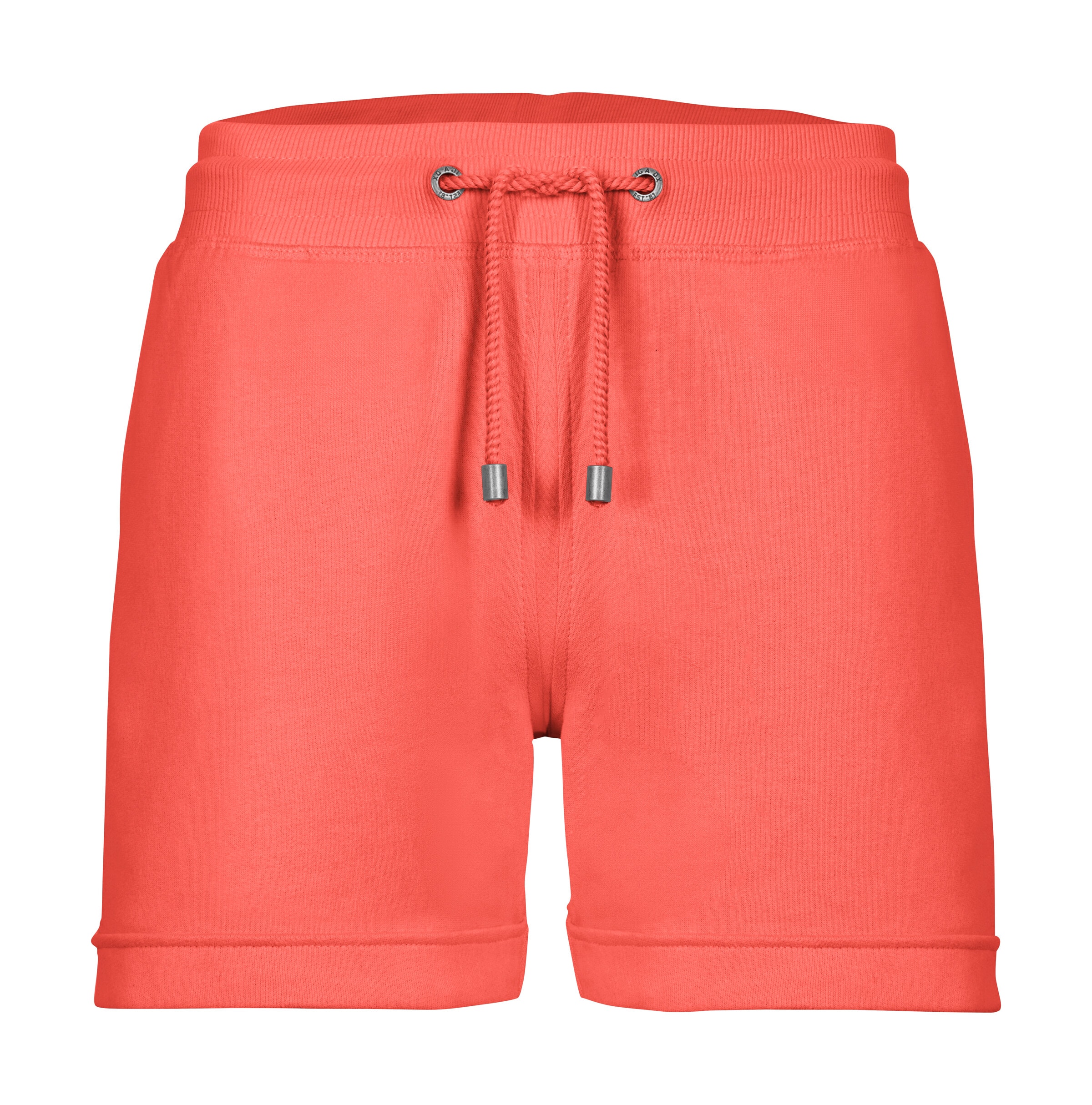 Shorts "GS 29 WMN SHRTS GOTS", Damen, Gr. 46, Normalgrößen, koralle, Obermaterial: 100% Baumwolle;Obermaterial 2: 95% Baumwolle, 5% Elasthan, G.I.G.A. DX BY KILLTEC, Hosen Shorts, GOTS Bio-Baumwolle, Carbon-Finish, elastischer Bund, Kordelzug
