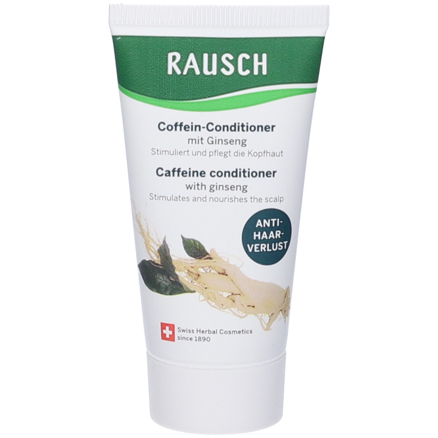 Rausch Balsamo Capelli alla Caffeina e Ginseng 30 ml per capelli
