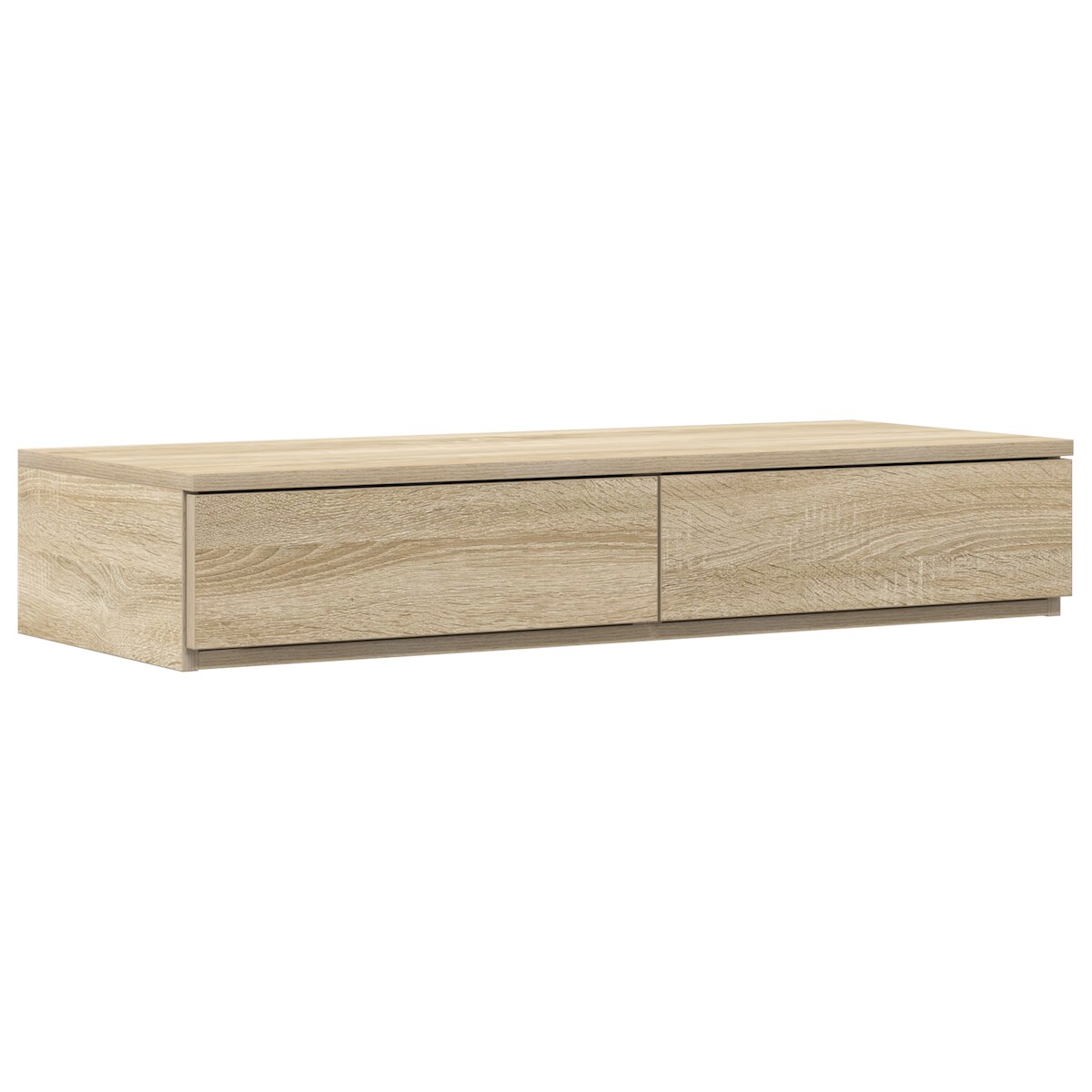 vidaXL Bettkästen Sonoma Eiche 75x36,5x16,5 cm Holzwerkstoff Image