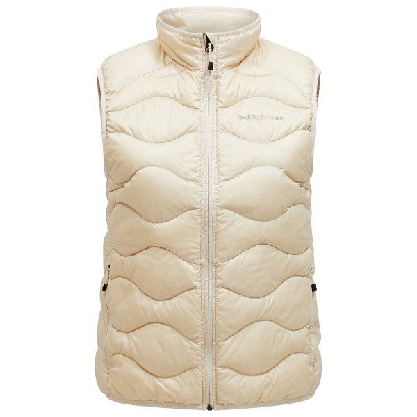 Peak Performance - Women's Helium Down Vest - Daunenweste Gr M beige
