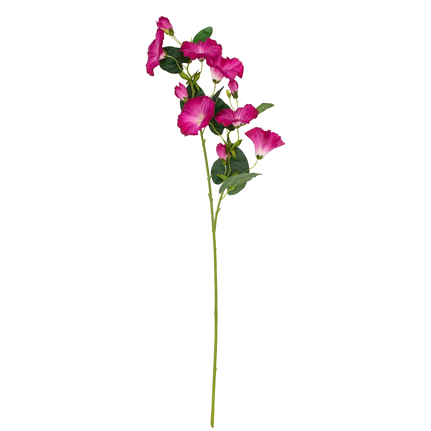 Sommerblumen-Zweig, fuchsia, 76 cm Image