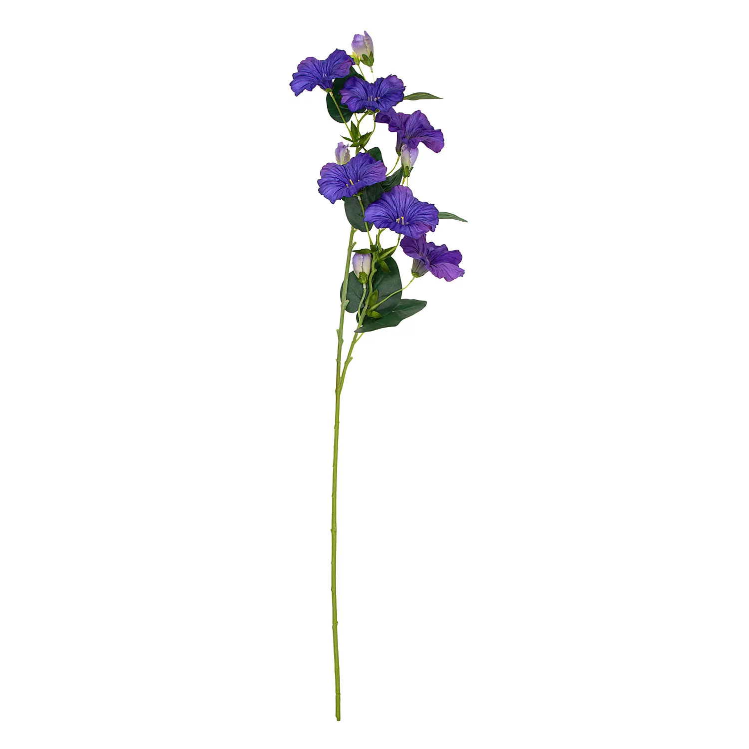 Sommerblumen-Zweig, blau, 76 cm Image