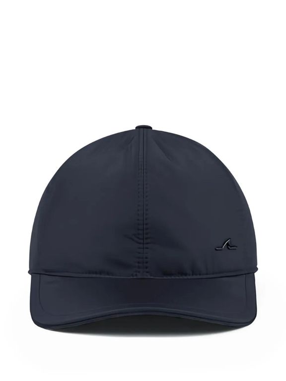 Logo-Appliqué Baseball Cap - Blue - Paul & Shark Hats