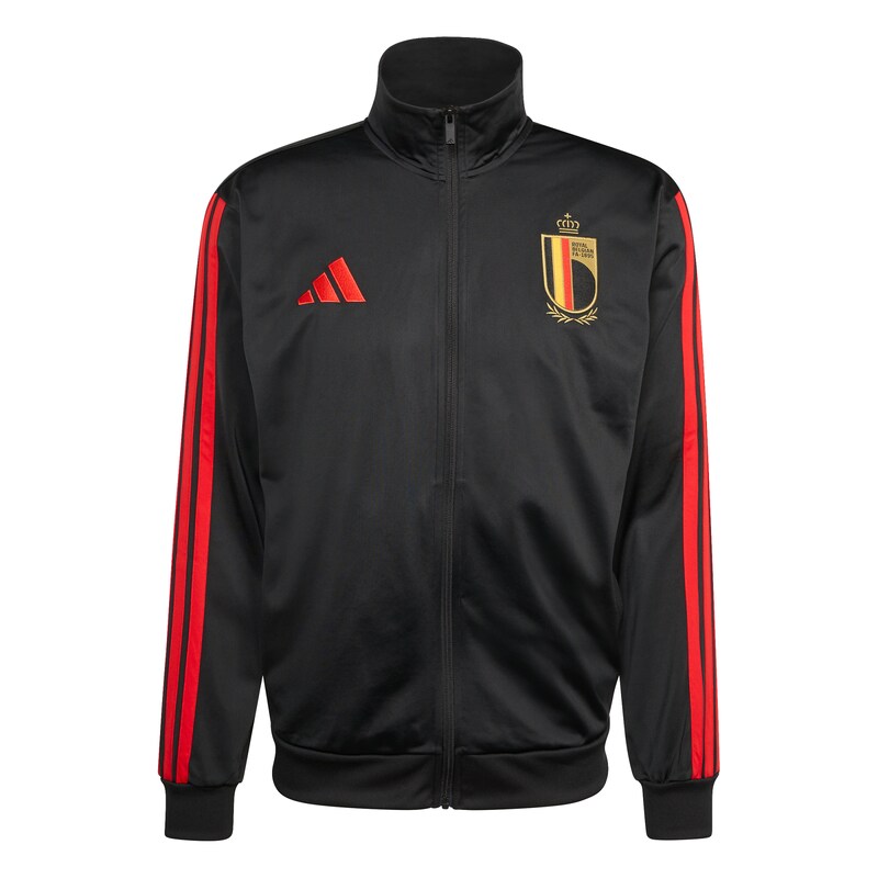 Belgium adidas DNA Trainingsoberteil – Schwarz Image