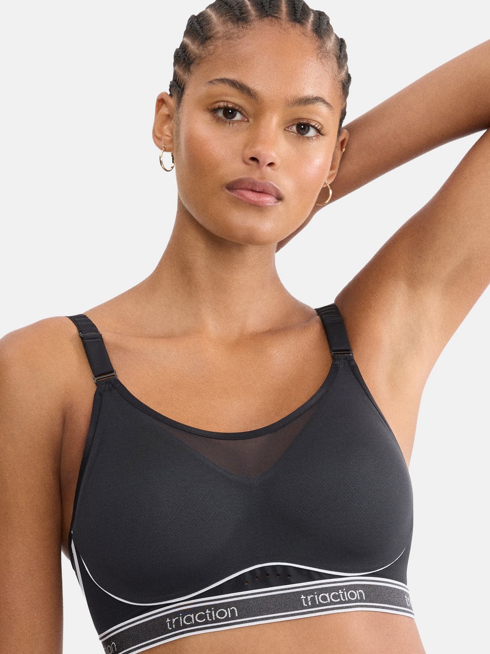 Triumph Sport BH Damen schwarz, 90D Image