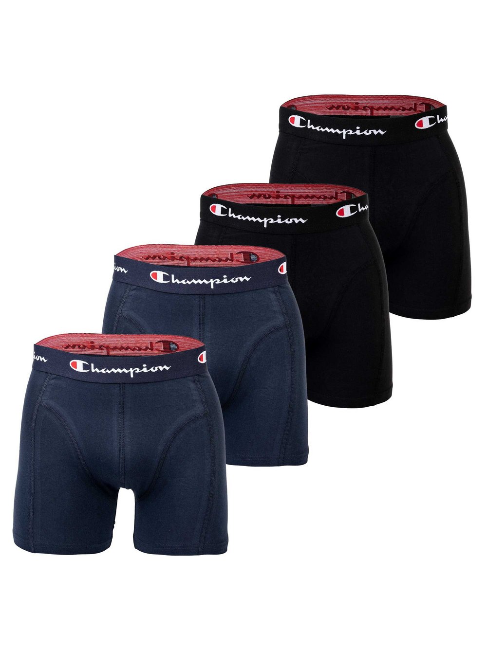 Champion Boxershort 4er Pack Herren mehrfarbig, M Image