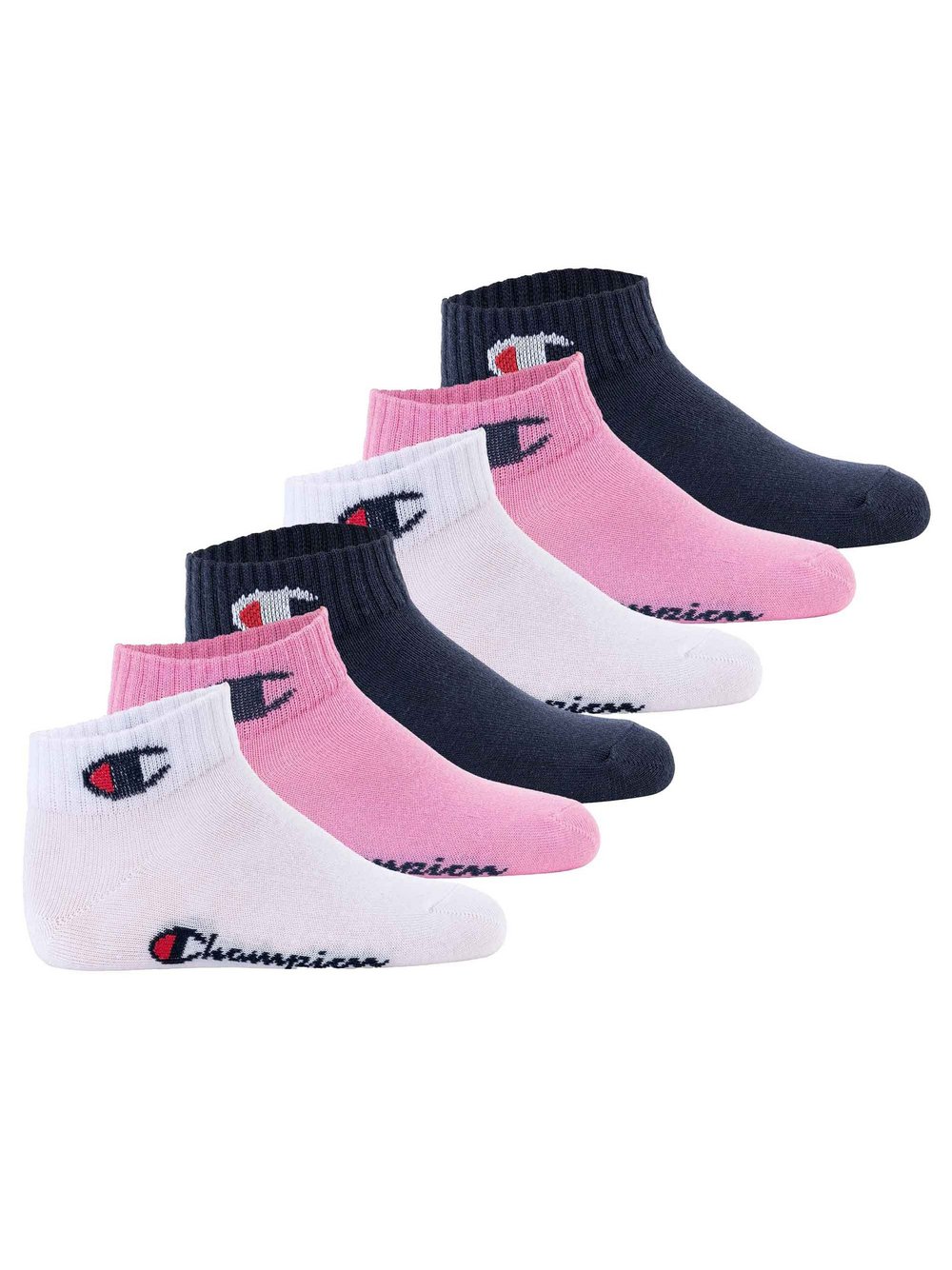 Champion Socken 6er Pack Kinder mehrfarbig, 31-34 Image