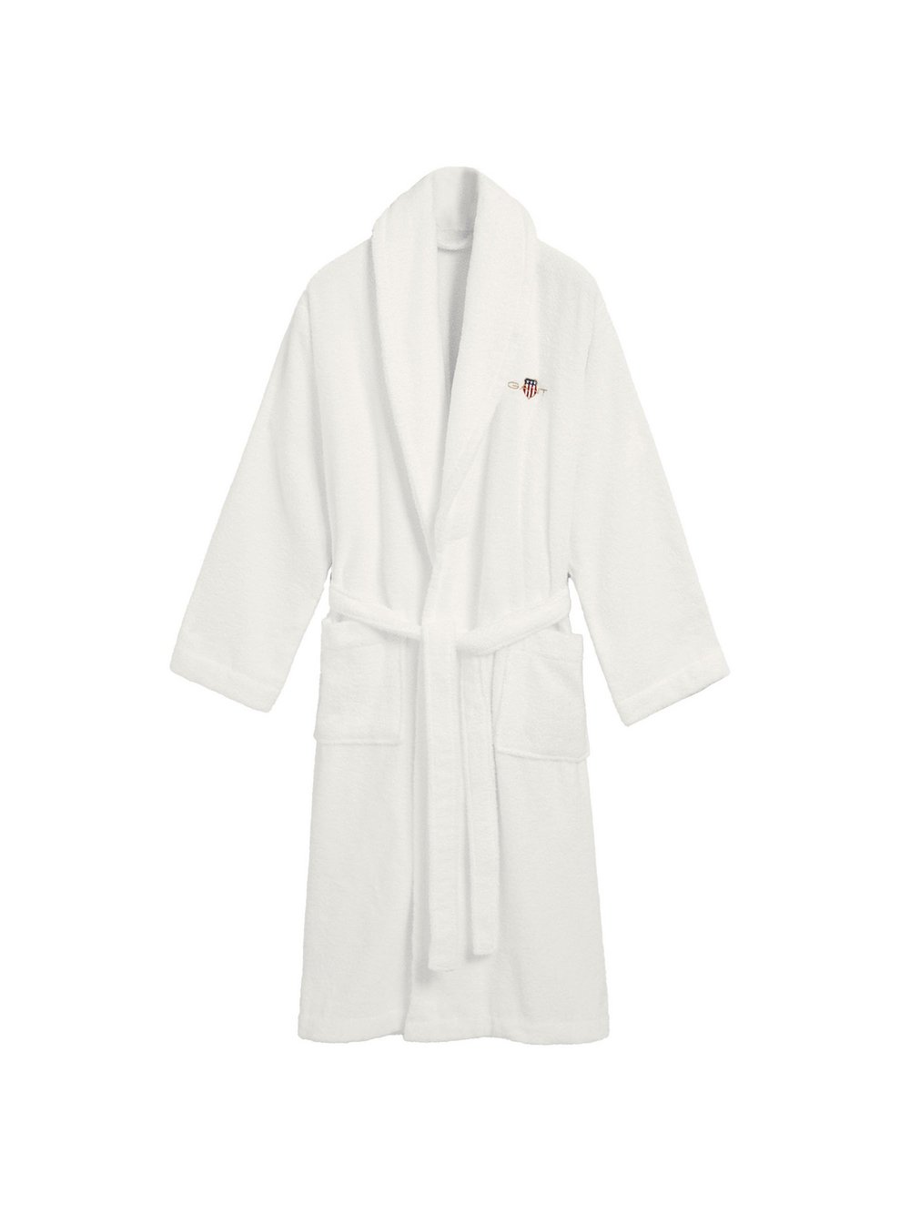 Gant Bademantel Damen weiß, S Image