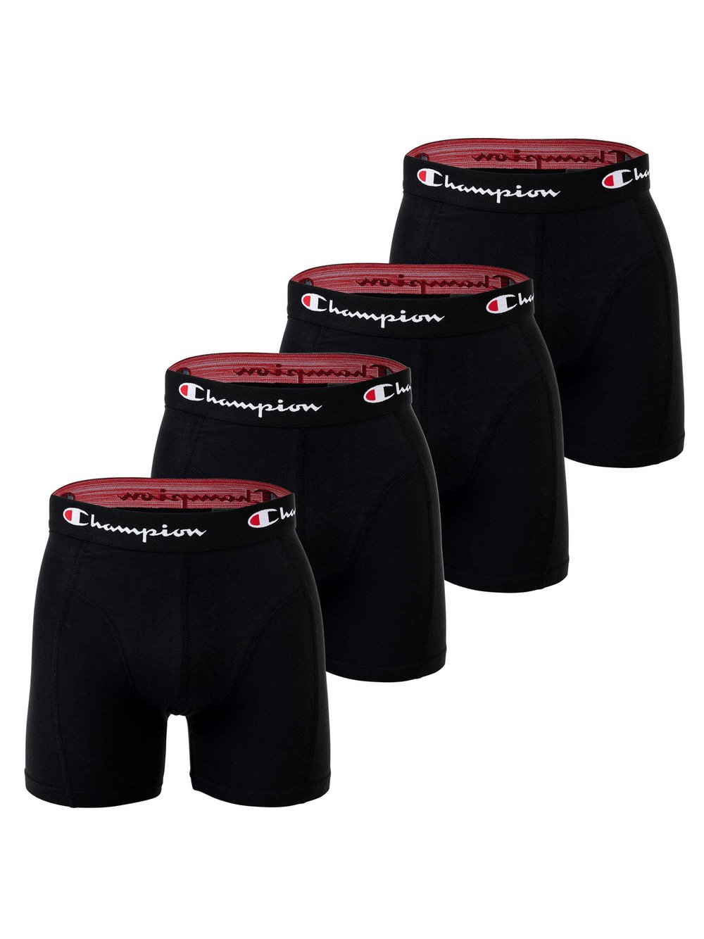 Champion Boxershort 4er Pack Herren schwarz, S Image