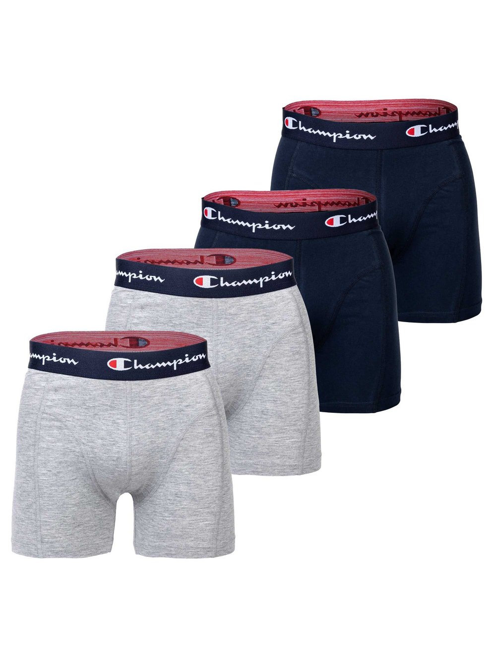 Champion Boxershort 4er Pack Herren mehrfarbig, M Image