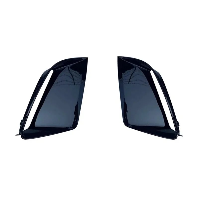 A73X-1 Paar Nebelscheinwerfer Kühlergrill Rahmen Nebelscheinwerfer Abdeckung Streifen Dekorative Abdeckung Front Lower Bumper Trim Für RS7 Image