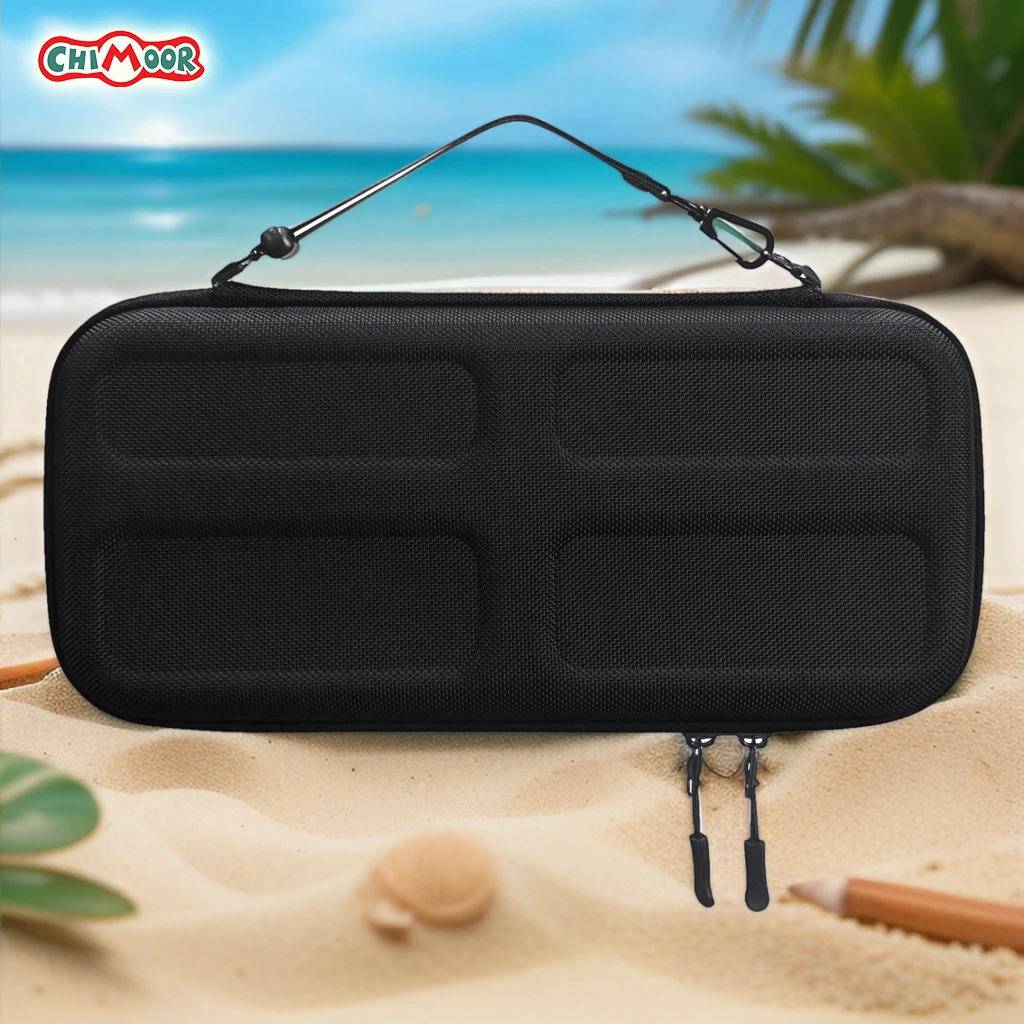 Schutzhülle für Nintendo Switch 2, Hartschalen-EVA-Hülle für NS 2, Tragetasche für Spielekonsole mit 12 Spielkartenfächern Image