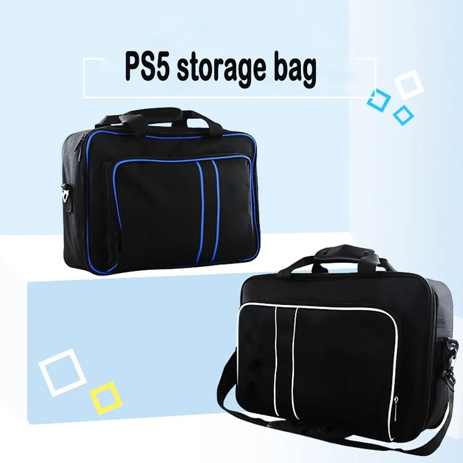 PS5-Reise-Tragetasche – schützende Schulter-Aufbewahrungstasche für Sony PlayStation 5 | Handtasche aus Segeltuch Image