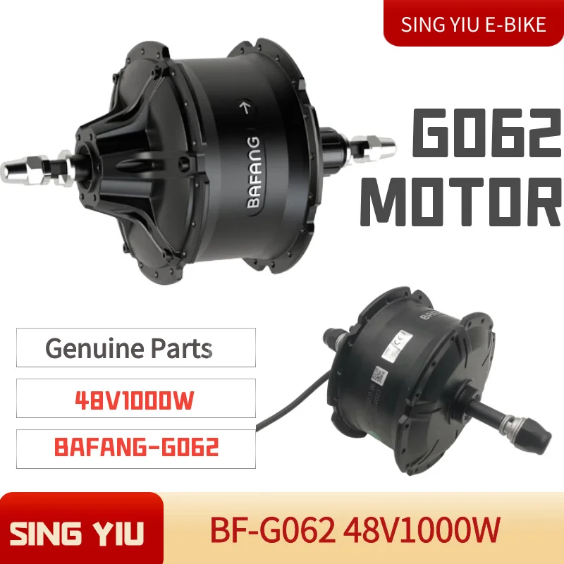 Bafang G062 48V 750W 48V 1000W 175mm Nabenmotor Kassette Hinterantrieb Motor mit hohem Drehmoment für Fat Bike Image