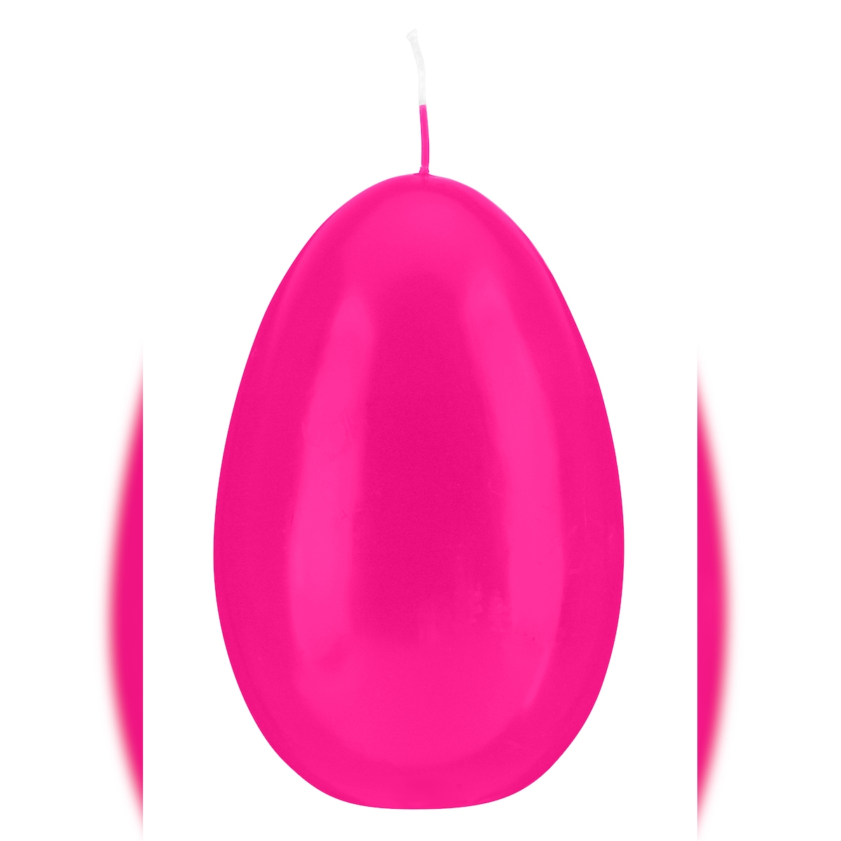 Eikerzen XXL Klarlack Fuchsia Pink 200 x Ø 140 mm, 1 Stück Image