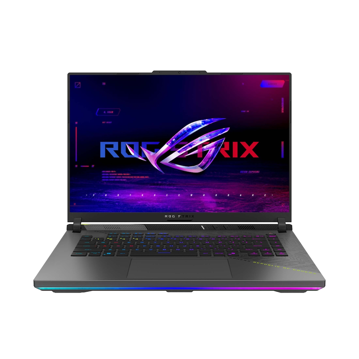 ASUS ROG Strix G16 (Volt Green, 16" WQXGA, AMD Ryzen™ 9 9955HX, 64 GB RAM, 4 TB SSD) mit Windows 11 Pro & Office 2024 Pro Image