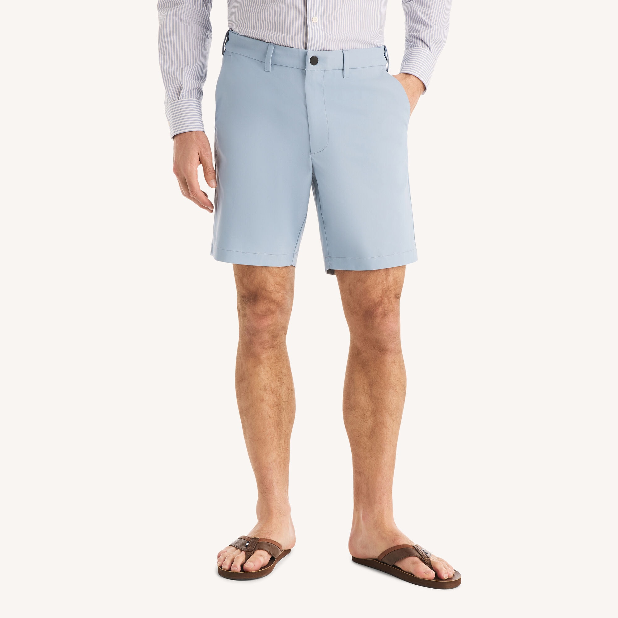 Nautica Men's 8.5" Performance Short 427 (Reef Blue), 30W