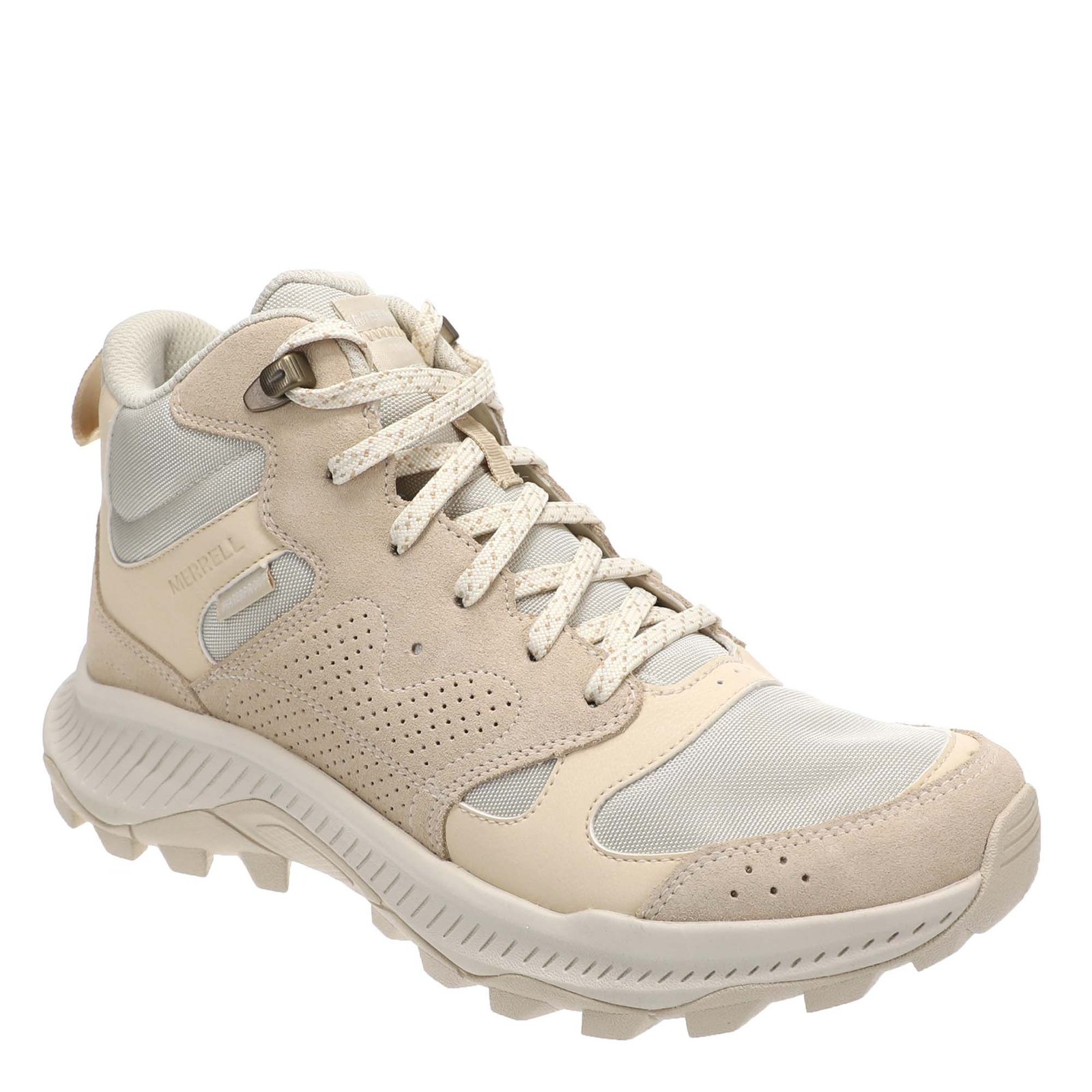 Merrell Tempo Sol Mid WP - Womens 7.5 Bone Boot Medium