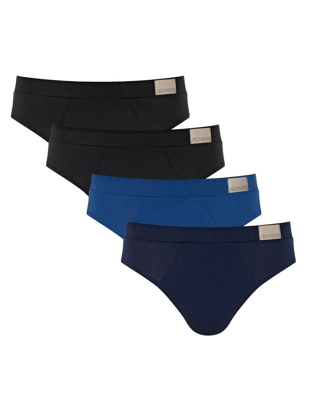 sloggi Slip 4er Pack Herren mehrfarbig, S Image