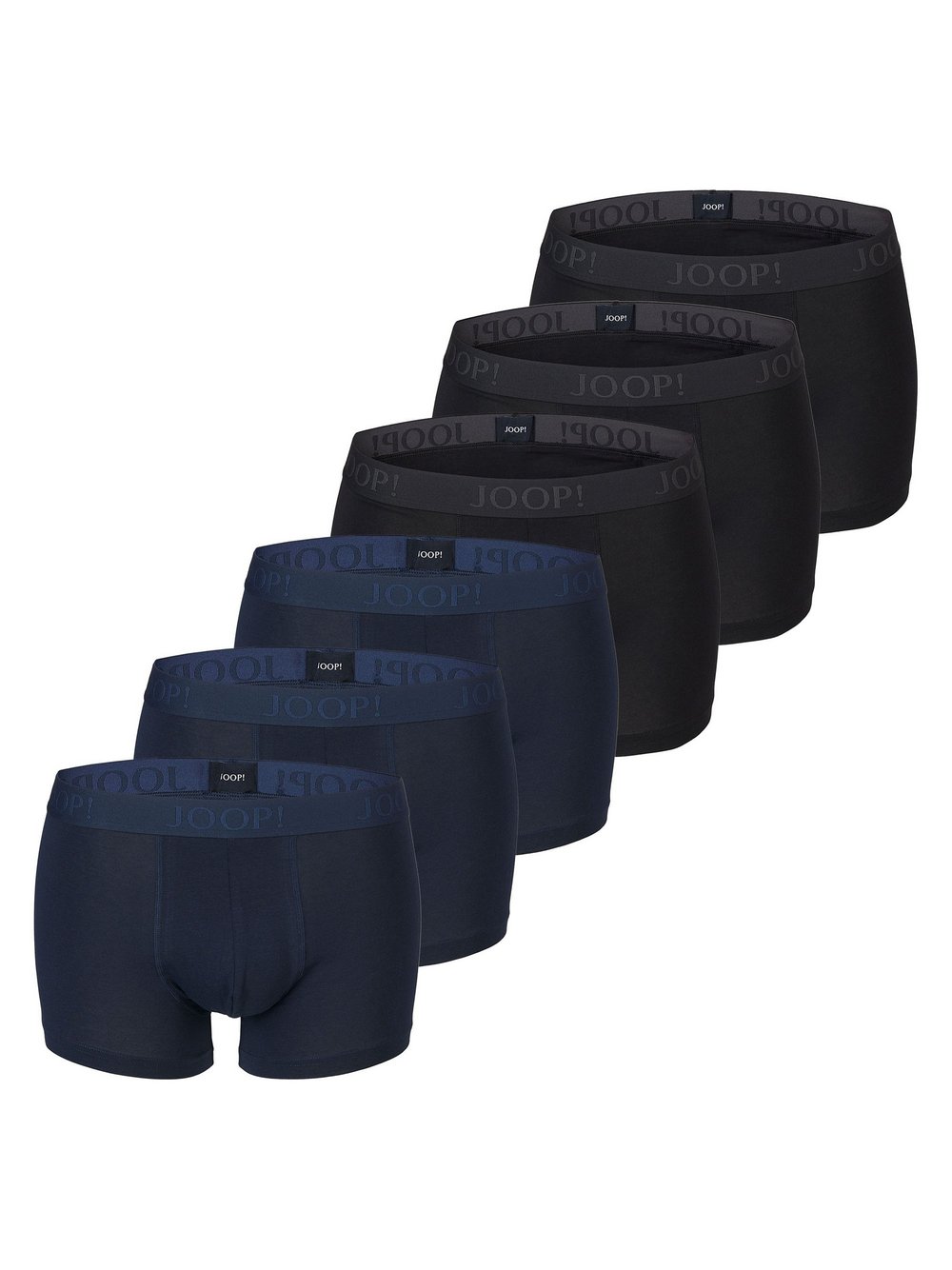 JOOP! Boxershort 6er Pack Herren mehrfarbig, L Image