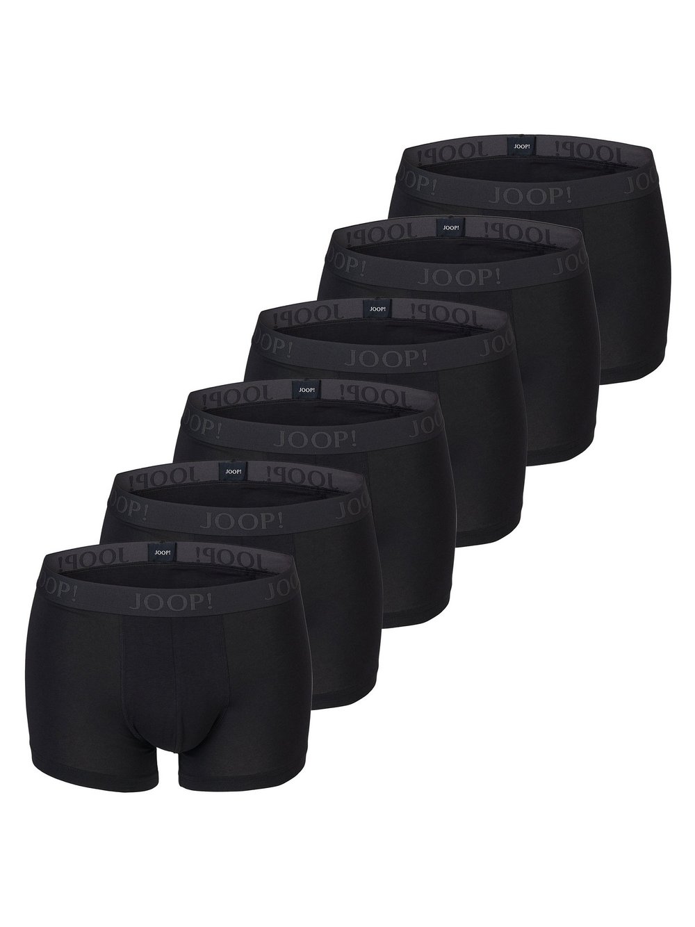 JOOP! Boxershort 6er Pack Herren schwarz, XXL Image